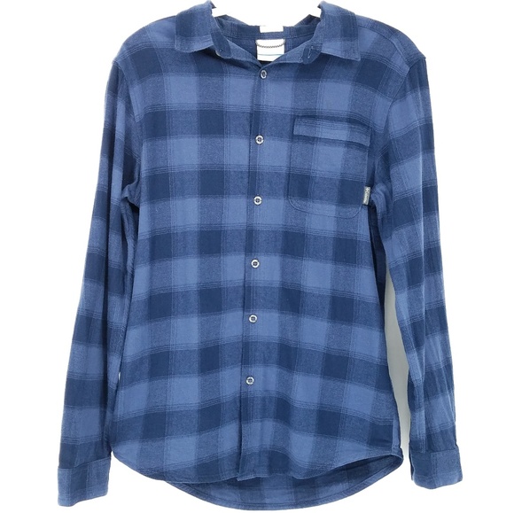 Columbia Other - Columbia Blue Plaid Button-Down Shirt
